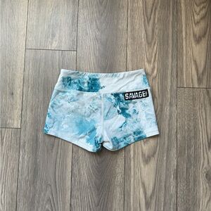 Savage barbell shorts
